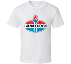 Amoco Automobile Car Parts Cool Brand Logo Emblem T Shirt