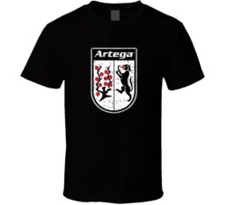 Artega Automobile Car Parts Cool Distressed Style Brand Logo Emblem T 