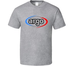 Argo Automobile Car Parts Cool Distressed Style Brand Logo Emblem T Sh