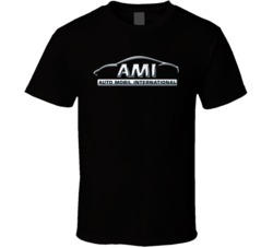 AMI Auto Mobil International Automobile Car Parts Cool Brand Logo Embl