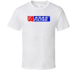 Asas Filter Automobile Car Parts Cool Distressed Style Brand Logo Embl