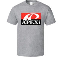 Apexi N1 Damper Automobile Car Parts Cool Distressed Style Brand Logo 