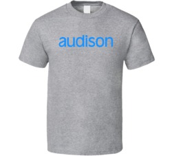 Audison Automobile Car Parts Cool Distressed Style Brand Logo Emblem W