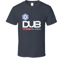 AudioBahn Dub Mag Audio Automobile Car Parts Cool Distressed Style Bra