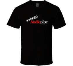 Audio Pipe Automobile Car Parts Cool Distressed Style Brand Logo Emble