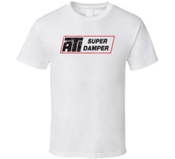 ATI Super Damper Products Automobile Car Parts Cool Distressed Style B