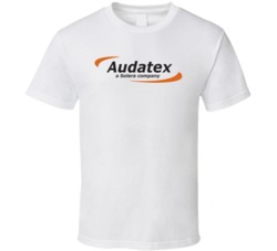 Audatex Automobile Car Parts Cool Distressed Style Brand Logo Emblem T