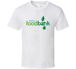 Woking Food Logo Popular Food Bank Company Brand Fan Gift T Shirt