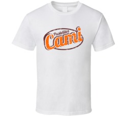 Pastelitos Cami Logo Popular Restaurant Food Fan Gift T Shirt
