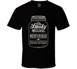 Ole Smoky Moonshine Logo Popular Alcohol Beverage Drink Fan Gift T Shi