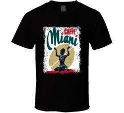 Caffe Miani Logo Popular International Food Coffee Restaurant Fan Gift