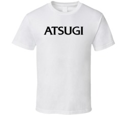 Atsugi Automobile Car Parts Cool Distressed Style Brand Logo Emblem T 