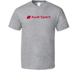 Audi Sport Automobile Car Parts Cool Distressed Style Brand Logo Emble