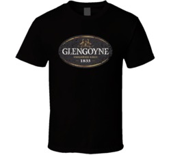 Glengoyne Logo Popular Scotch Whisky Alcohol Beverage Drink Fan Gift T