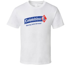 Colombina Logo Popular Food Brand Company Fan Gift T Shirt