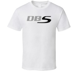 Aston Martin DBS Automobile Car Parts Cool Distressed Style Brand Logo