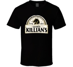 George Killians Logo Popular Beer Lagar Alcohol Beverage Drink Fan Gif