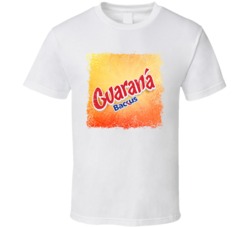 Guarana Backus Logo Popular Pop Soft Drink Fan Gift T Shirt