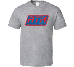 ATM Racing Logo Automobile Car Parts Cool Distressed Style Brand Logo 