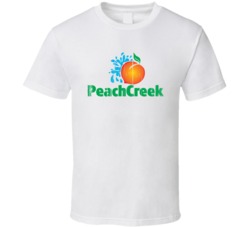 Peach Creek Logo Popular Food Brand Company Fan Gift T Shirt