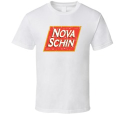 Nova Schin Logo Popular Beer Lagar Alcohol Beverage Drink Fan Gift T S