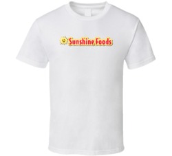 Sunshine Foods Logo Popular Food Brand Company Fan Gift T Shirt