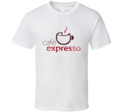 Cafe Espresso Logo Popular Coffee Espresso Java Shop Drink Fan Gift T 