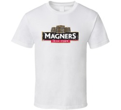 Magners Logo Popular Irish Cider Alcohol Beverage Drink Fan Gift T Shi