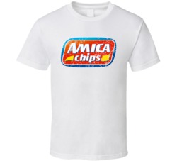 Amica Chips Logo Popular Junk Food Fan Gift T Shirt