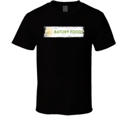 Batory Foods Logo Popular Food Brand Company Fan Gift T Shirt