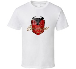 Boi Negro Logo Popular Buffet Restaurant Food Fan Gift T Shirt