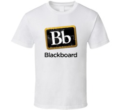 Black Board Logo Popular Food Company Fan Gift T Shirt