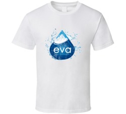 Acquaeva Logo Popular Water Brand Drink Fan Gift T Shirt