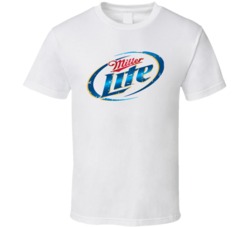 Miller Lite Logo Popular Beer Lagar Alcohol Beverage Drink Fan Gift T 