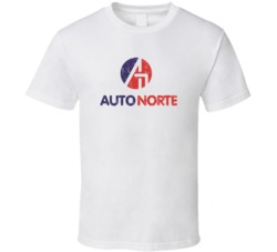 Auto Norte Automobile Car Parts Cool Distressed Style Brand Logo Emble