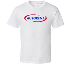 Auto Rent Automobile Car Parts Cool Distressed Style Brand Logo Emblem