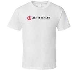 Auto Zubak Automobile Car Parts Cool Distressed Style Brand Logo Emble