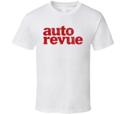 Auto Revue Automobile Car Parts Cool Distressed Style Brand Logo Emble