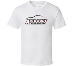 Auto Body Unlimited Automobile Car Parts Cool Distressed Style Brand L