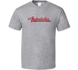 AutoDelta Automobile Car Parts Cool Distressed Style Brand Logo Emblem