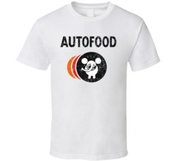 Autofood Automobile Car Parts Cool Distressed Style Brand Logo Emblem 