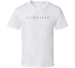 Auto Clear Automobile Car Parts Cool Distressed Style Brand Logo Emble