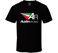 Austin Racing Automobile Car Parts Cool Distressed Style Brand Logo Em