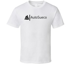 Auto Sueco Automobile Car Parts Cool Distressed Style Brand Logo Emble