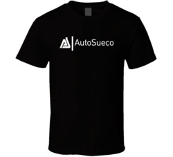 Auto Sueco Automobile Car Parts Cool Distressed Style Brand Logo Emble