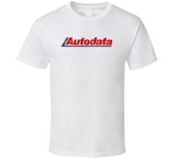 Auto Data Automobile Car Parts Cool Distressed Style Brand Logo Emblem