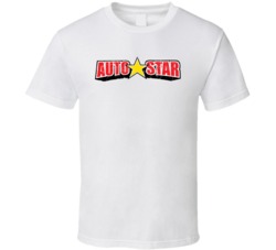 Auto Star Automobile Car Parts Cool Distressed Style Brand Logo Emblem