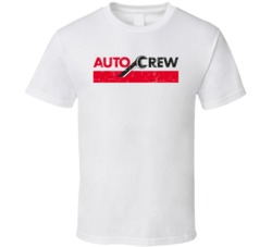 Auto Crew Automobile Car Parts Cool Distressed Style Brand Logo Emblem