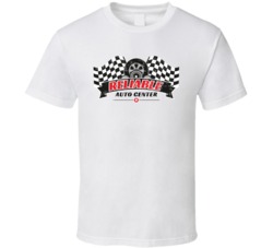 Reliable Auto Center Automobile Car Parts Cool Distressed Style Brand 