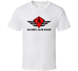 Alvarez Auto Sales Automobile Car Parts Cool Distressed Style Brand Lo